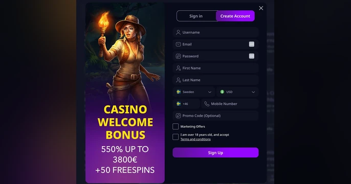 Zizobet Casino Login